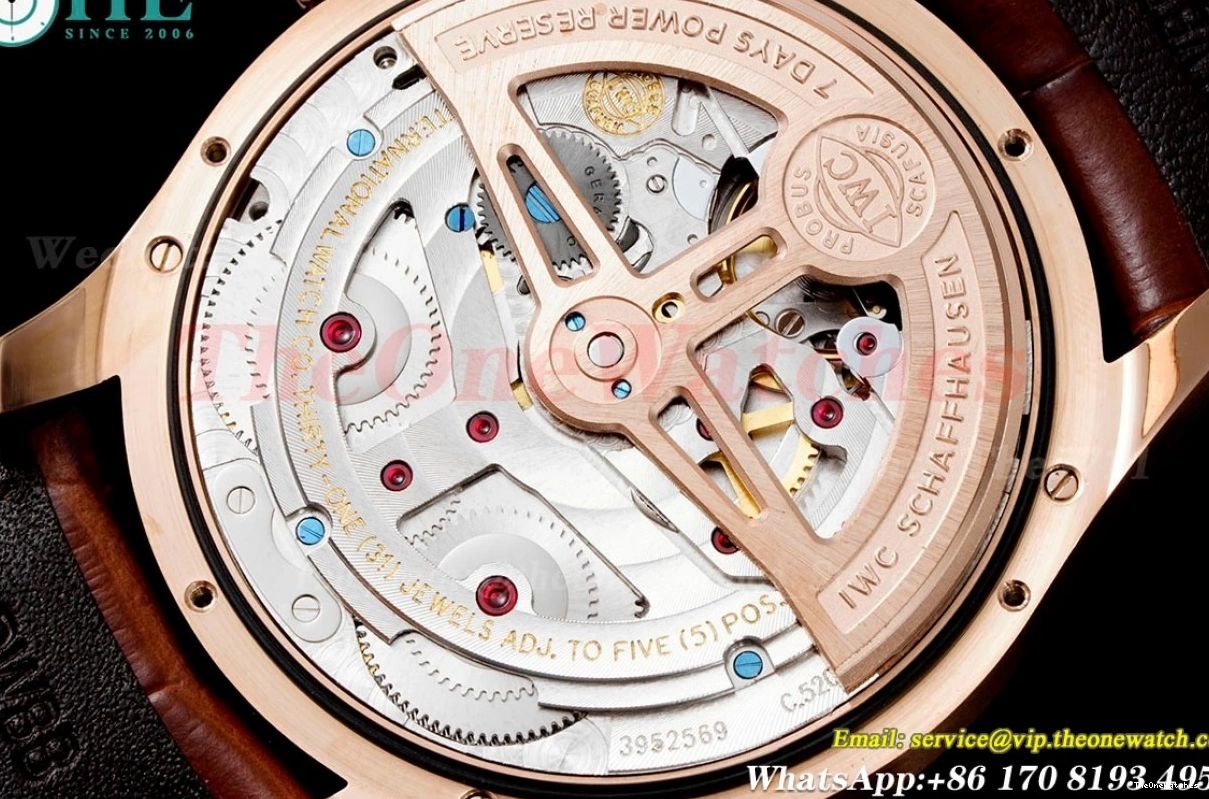 RG Dial Calendar Perpetual LE Portugieser 5033 42mm White APSF A52010 0125